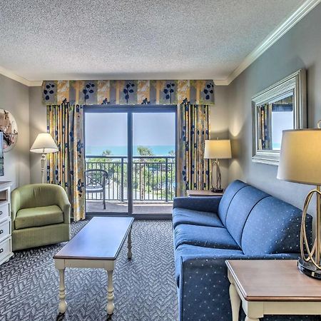 Ocean View Apt And Access To Pool, Beach And More Миртъл Бийч Екстериор снимка