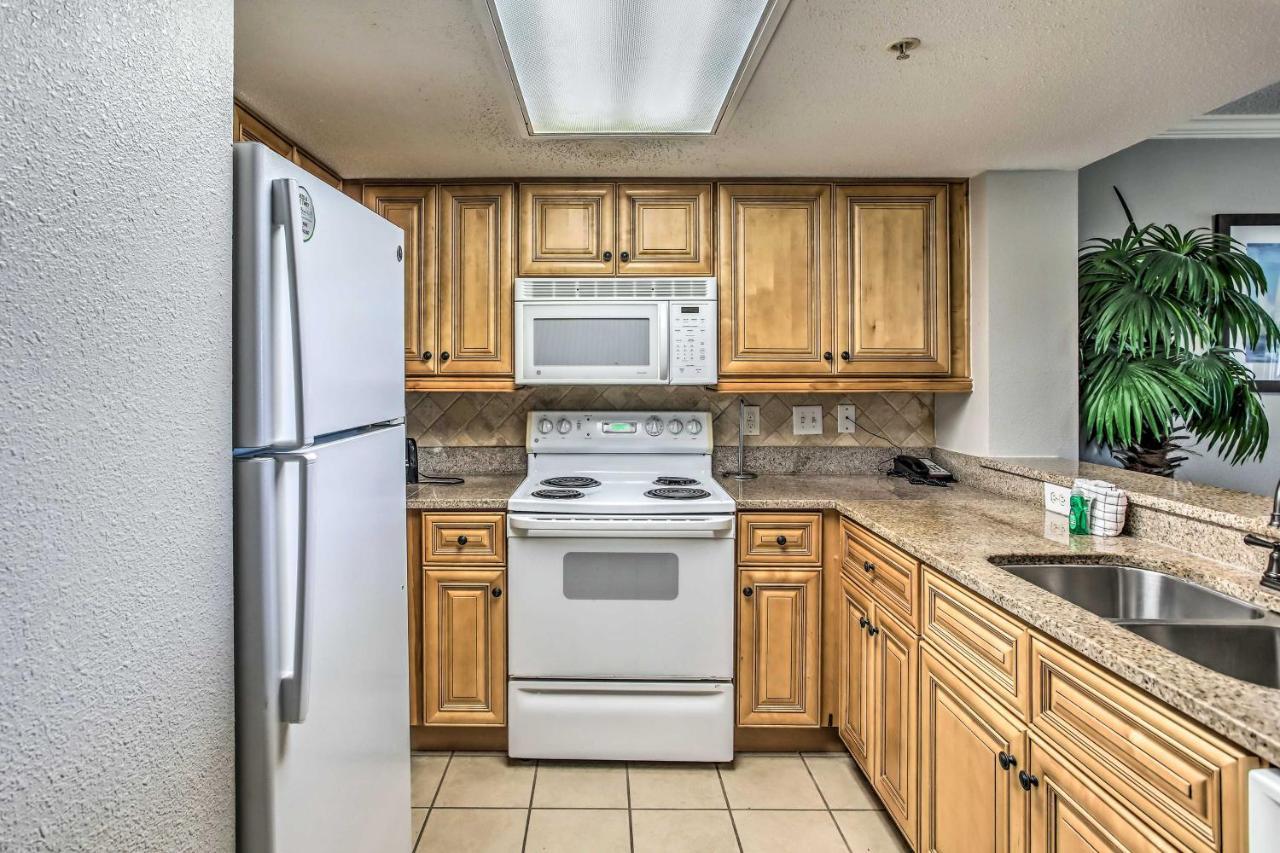 Ocean View Apt And Access To Pool, Beach And More Миртъл Бийч Екстериор снимка