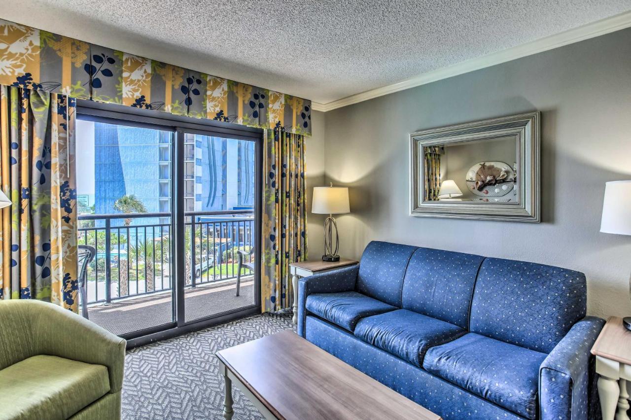 Ocean View Apt And Access To Pool, Beach And More Миртъл Бийч Екстериор снимка