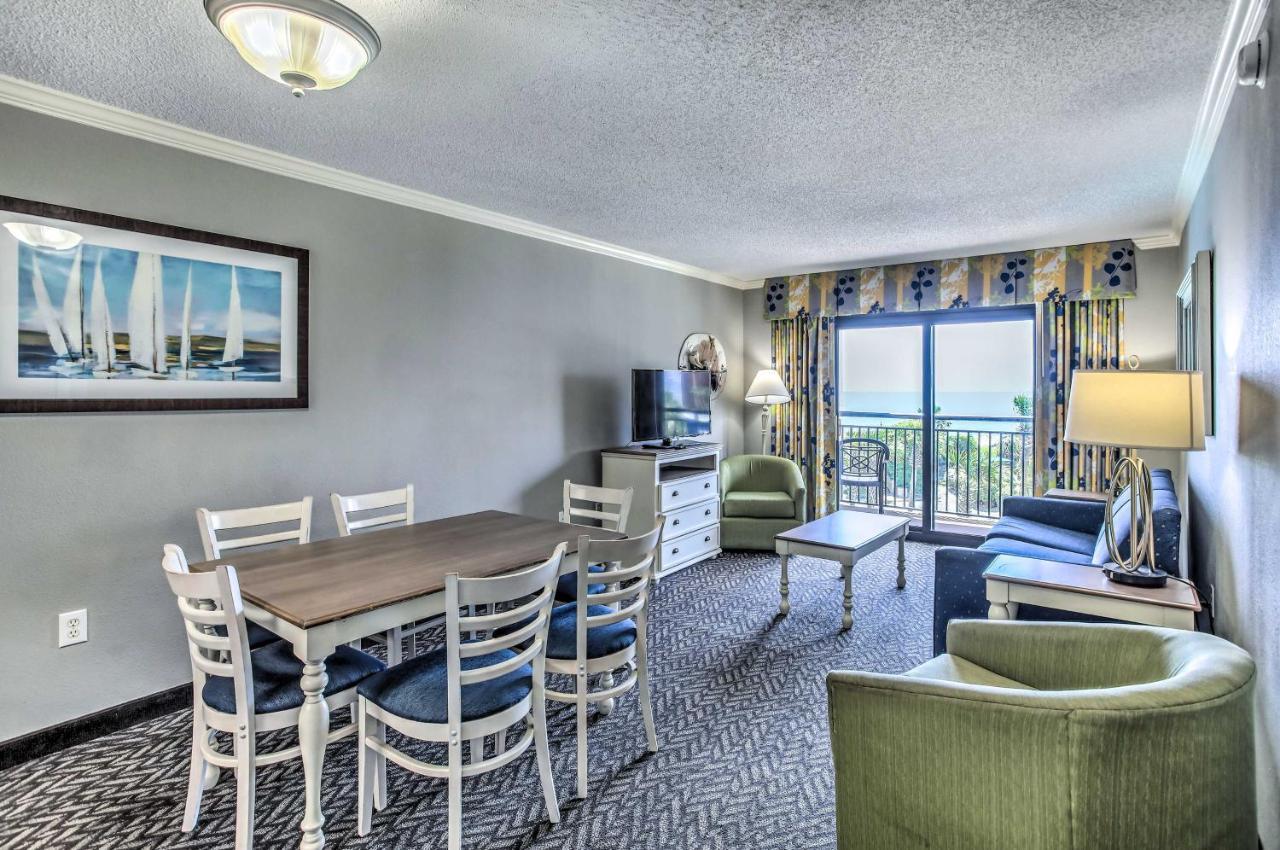 Ocean View Apt And Access To Pool, Beach And More Миртъл Бийч Екстериор снимка