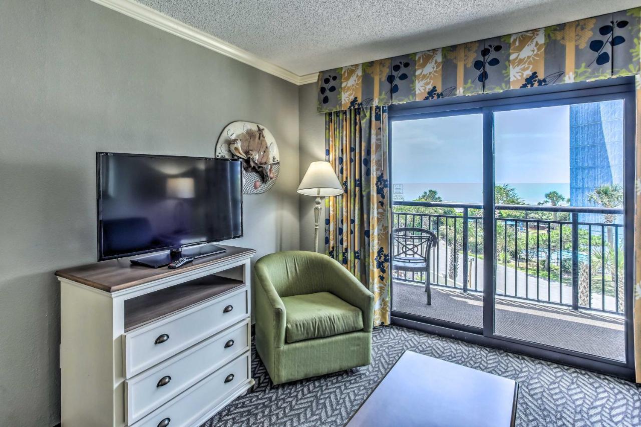 Ocean View Apt And Access To Pool, Beach And More Миртъл Бийч Екстериор снимка