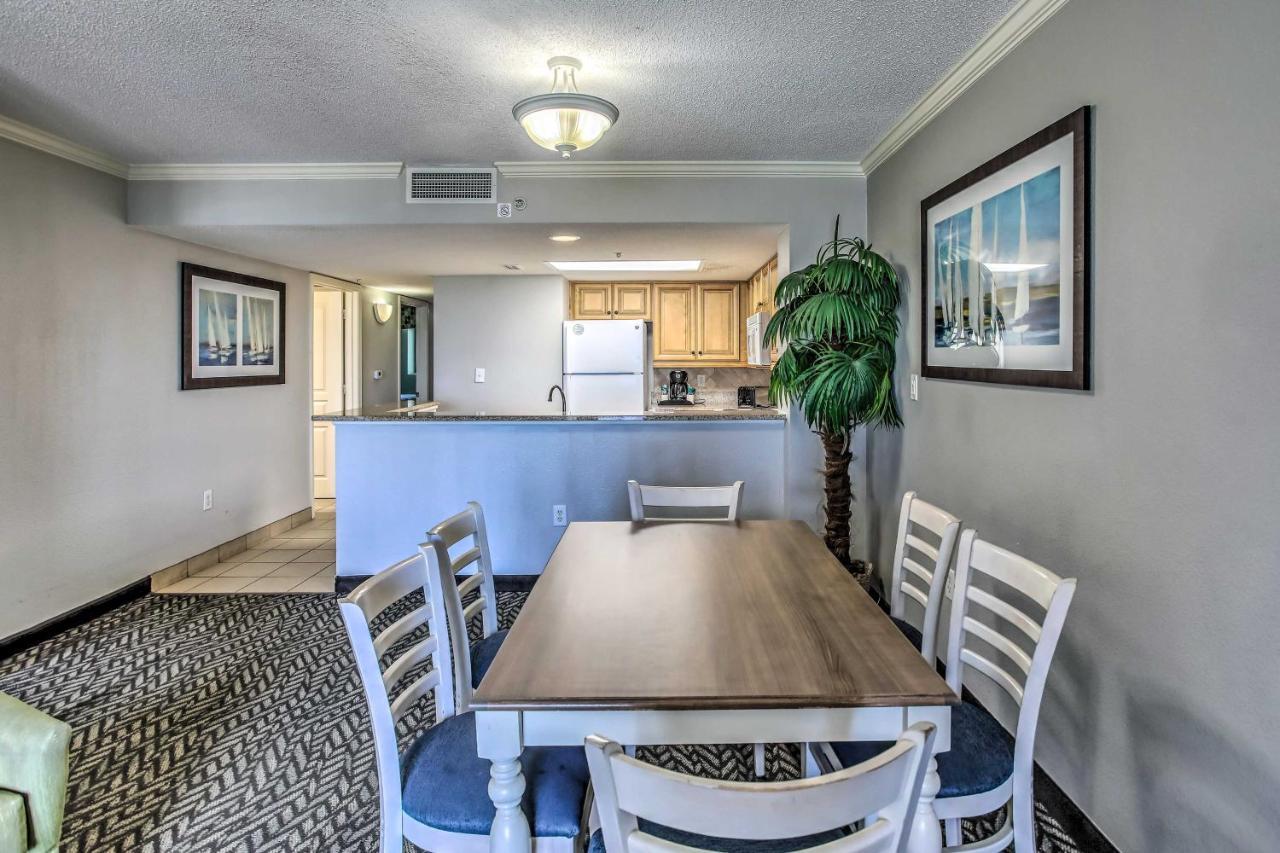 Ocean View Apt And Access To Pool, Beach And More Миртъл Бийч Екстериор снимка