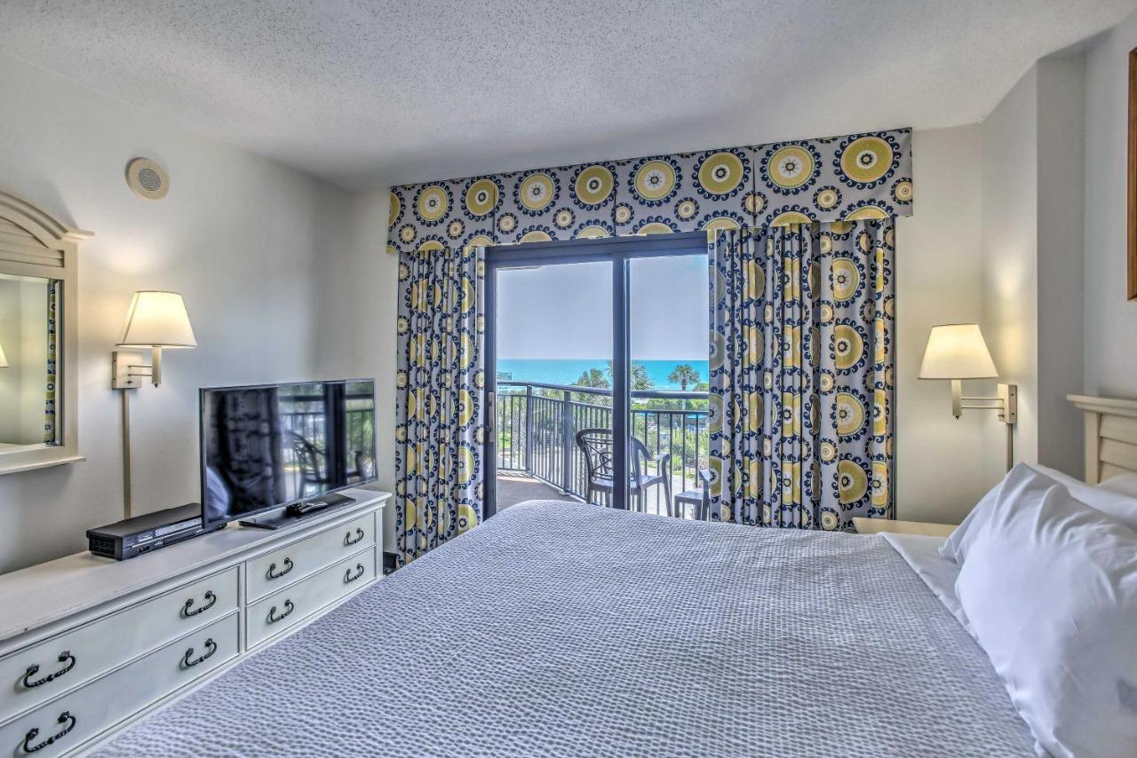 Ocean View Apt And Access To Pool, Beach And More Миртъл Бийч Екстериор снимка