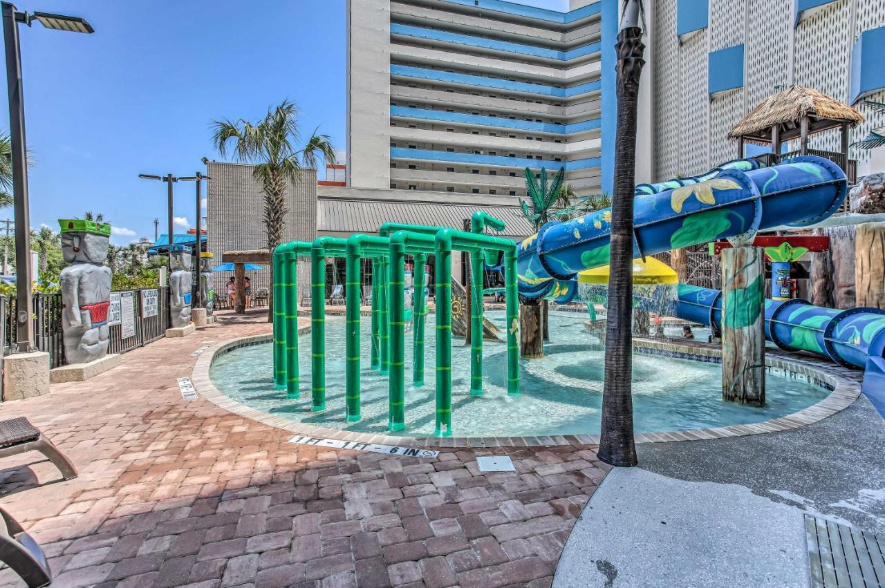 Ocean View Apt And Access To Pool, Beach And More Миртъл Бийч Екстериор снимка