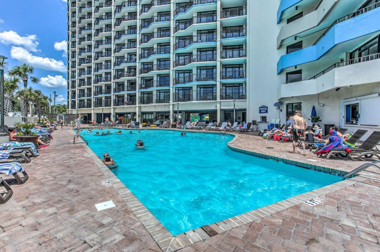 Ocean View Apt And Access To Pool, Beach And More Миртъл Бийч Екстериор снимка