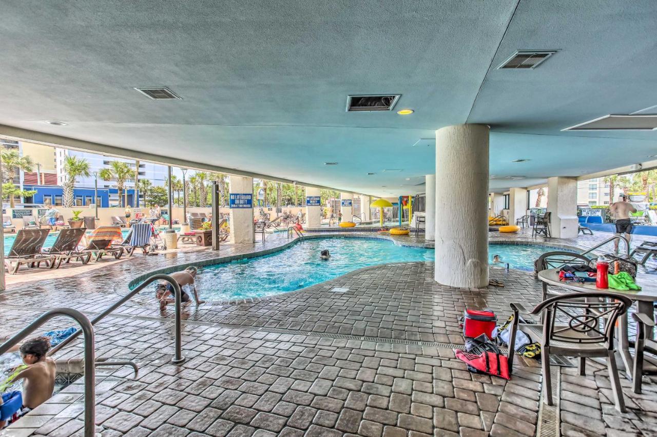 Ocean View Apt And Access To Pool, Beach And More Миртъл Бийч Екстериор снимка