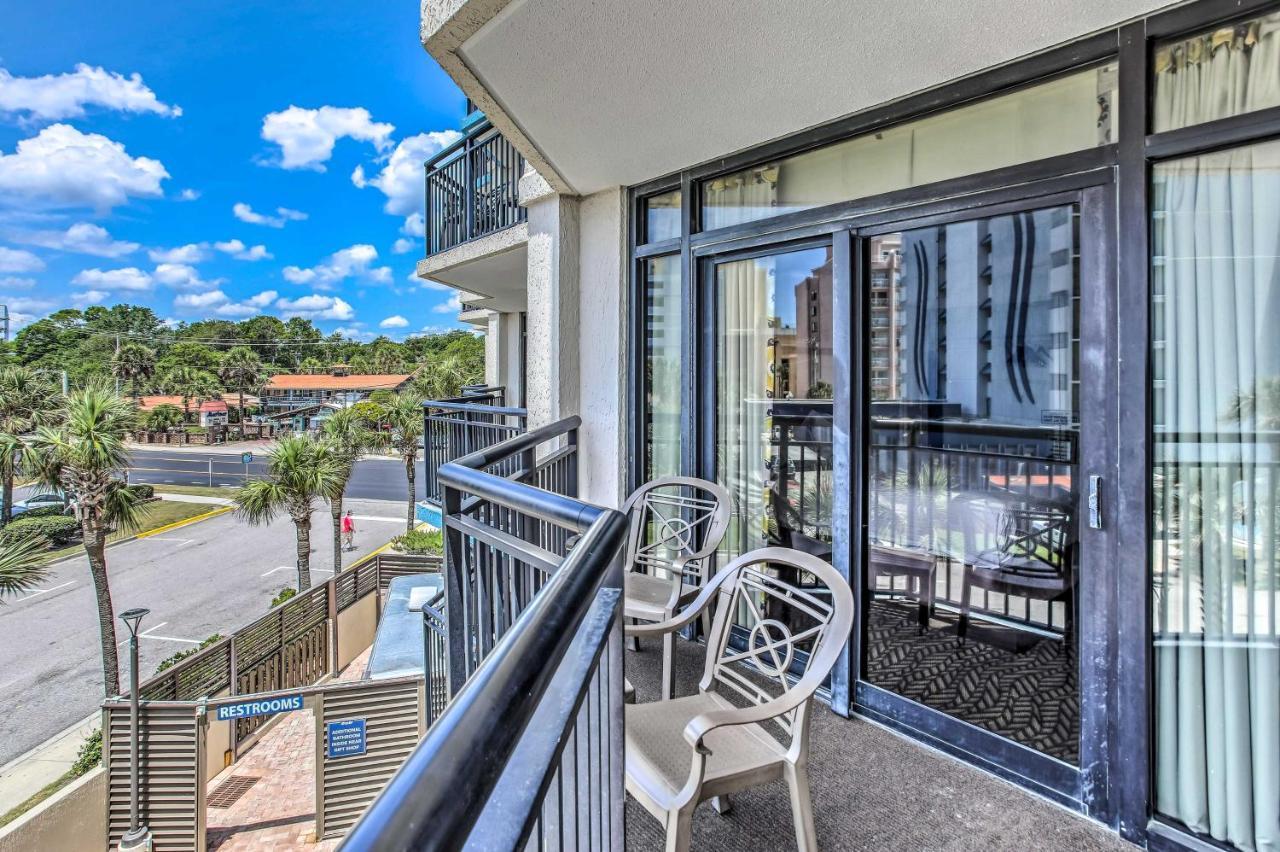 Ocean View Apt And Access To Pool, Beach And More Миртъл Бийч Екстериор снимка