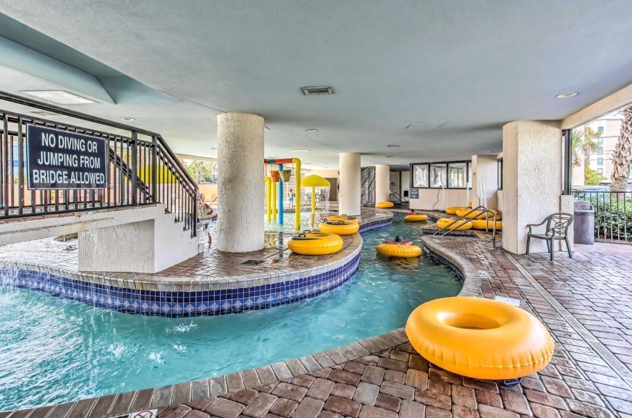 Ocean View Apt And Access To Pool, Beach And More Миртъл Бийч Екстериор снимка
