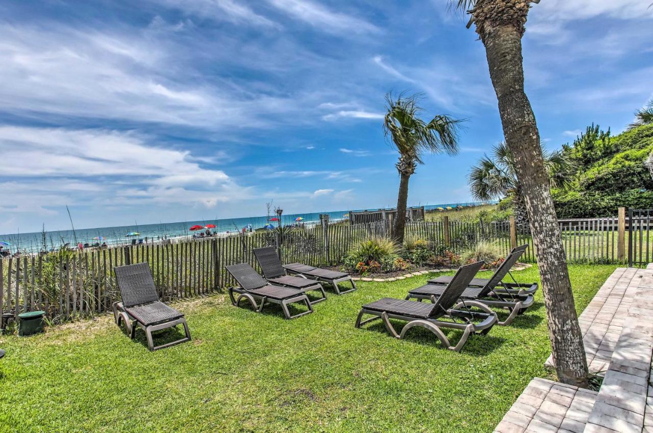 Ocean View Apt And Access To Pool, Beach And More Миртъл Бийч Екстериор снимка